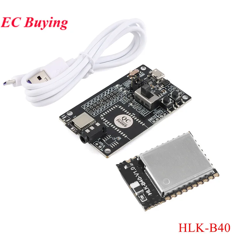 5Pcs/1pc HLK-B40 Kit Master-slave Bluetooth- BLE 5.1 2.4G WiFi Wireless Serial Port Transparent Transmission Module 2.40-2.48GHz