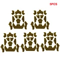 5 Pcs Desert