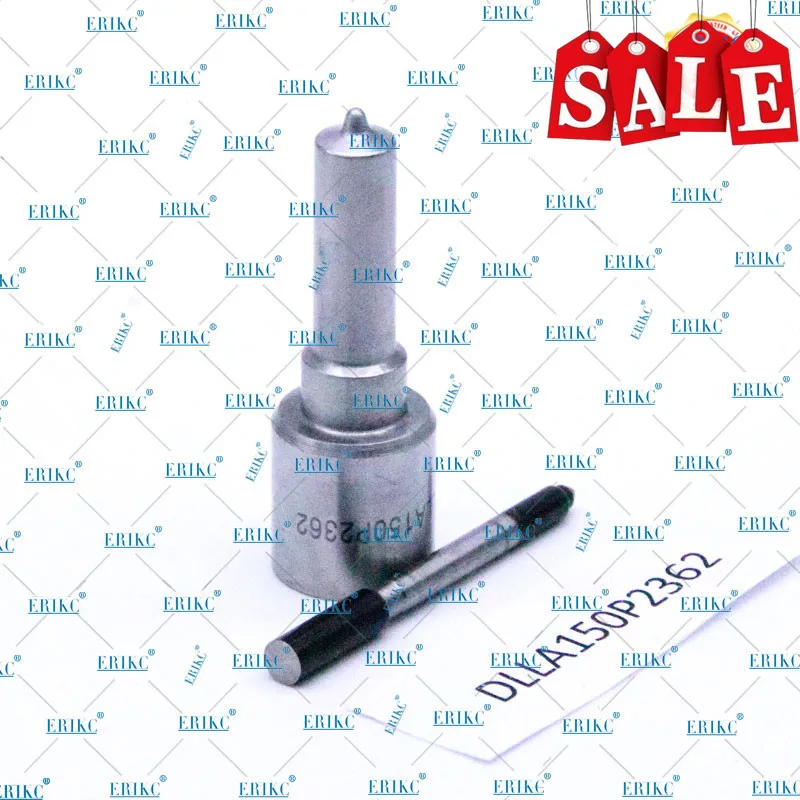 

ERIKC Black Needle Nozzle Dlla150p2362 Spray Parts Dlla 150 P 2362 Auto Fuel Injector Dlla 150 P2362 for 0445110538 0445110539