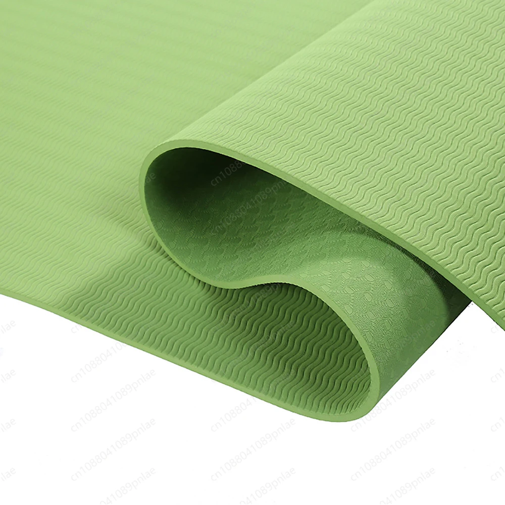 Non-Slip Sweat-Absorbent Yoga Mat - Custom Logo Natural Rubber Home Gym Pad