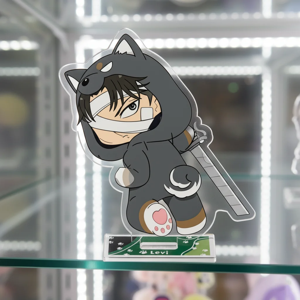 Anime Peripherals: Attack On Titan Final Chapter - Animal Series || 10cm Acrylic Standing Sign || Fans' Favorite Gift & Ornament