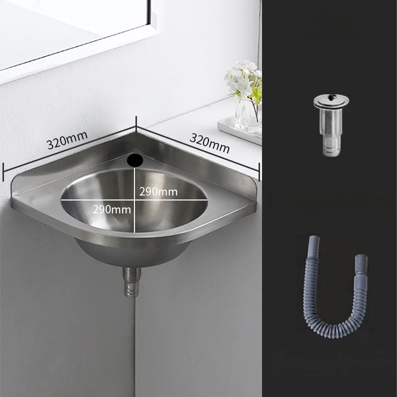 Umywalka łazienkowa nablatowa nowoczesna artystyczna pojedyncza brązowa okrągła ze stali nierdzewnej