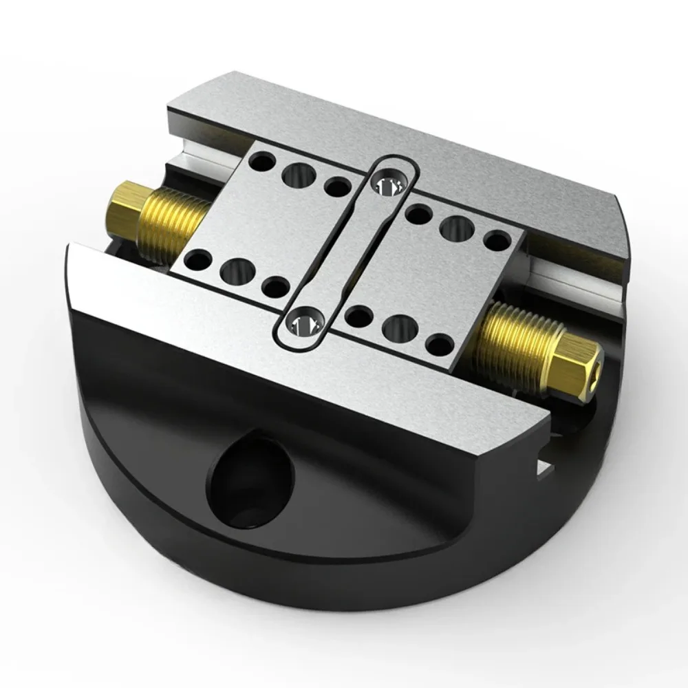 4/5-Axis Quick-Change Fixture, CNC Machining Center Zero-Point Disc Self-Centering Vice