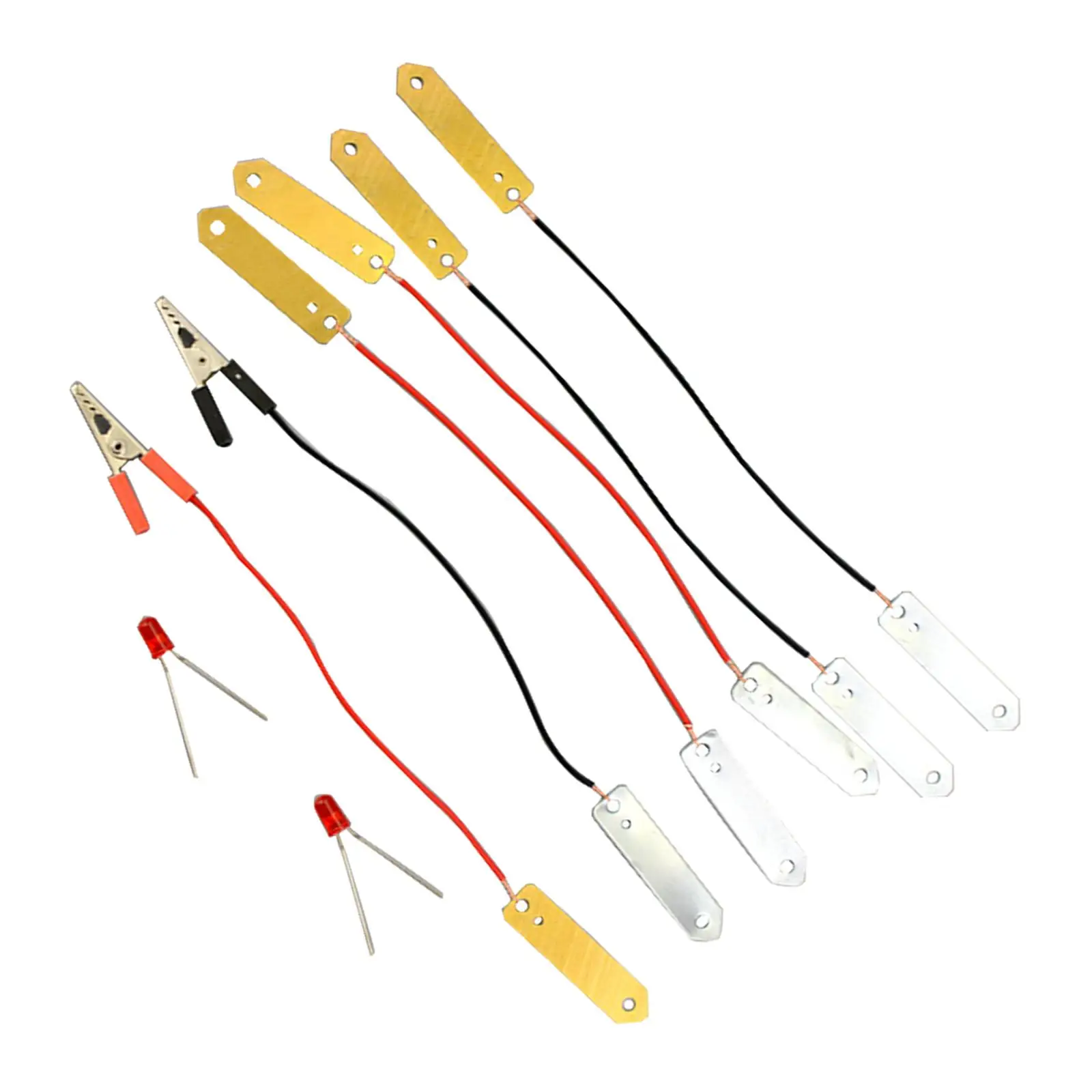 

Fruit Energy Science Experiment Kit Science Energy Lab Physic Electricity Kit