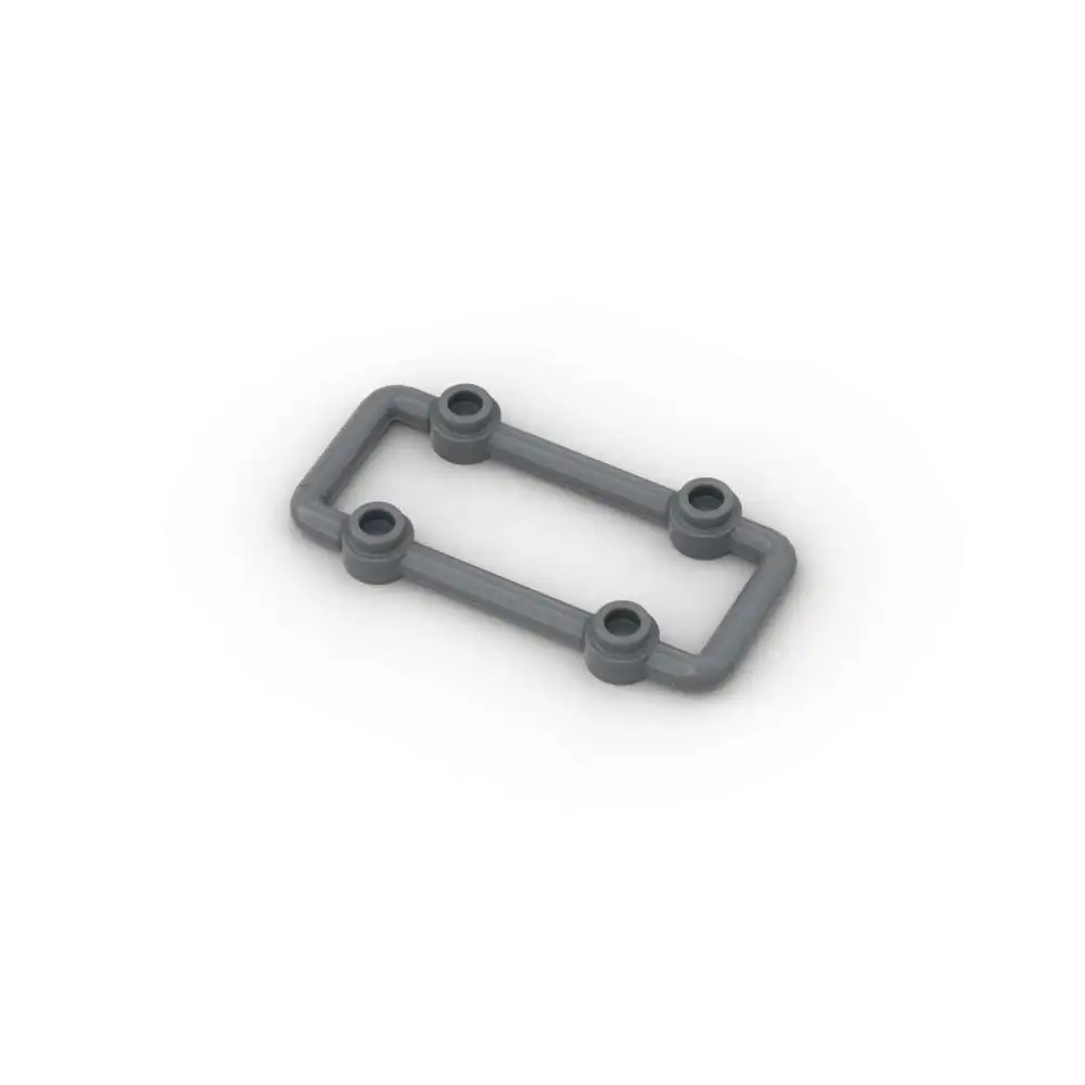 MOC 10PCS Parte Mattoni 23444 Bar 1x6x3 Building Blocks Set Con 4 Borchie Particelle di Mattoni Puzzle Puzzle Giocattoli FAI DA TE Di Compleanno Regali Per Bambini