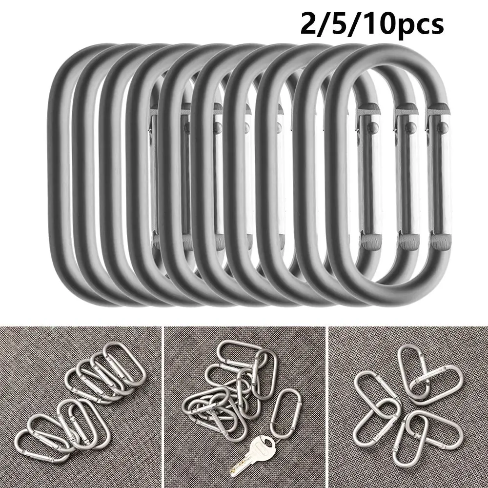 

2/5/10 шт., карабин из алюминиевого сплава