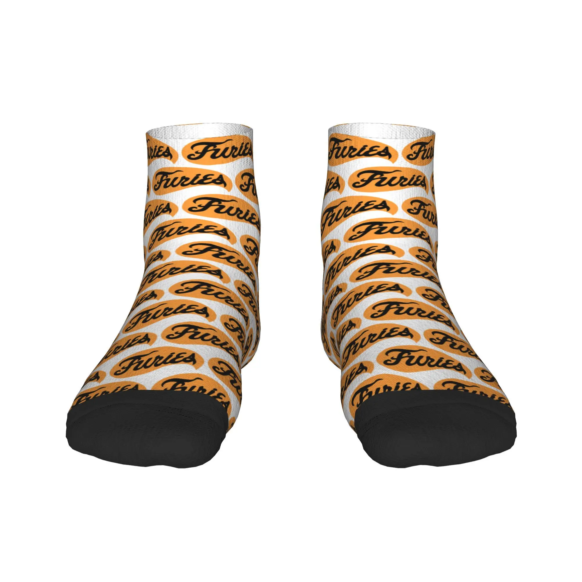 

Носки The Baseball Furies Gang, чулки высокого качества в стиле Харадзюку, всесезонные носки, аксессуары для подарков унисекс