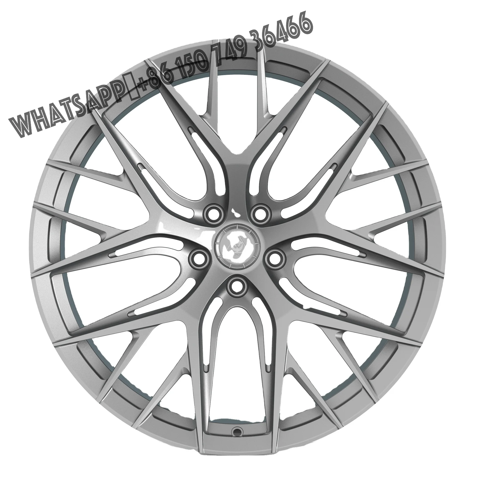 

WOA FORGED для 305 Sport Design Multi Y-образные спицы из алюминиевого сплава, диски 18, 19, 20, 21, 22-дюймовые автомобильные колеса из кованого сплава, настройка