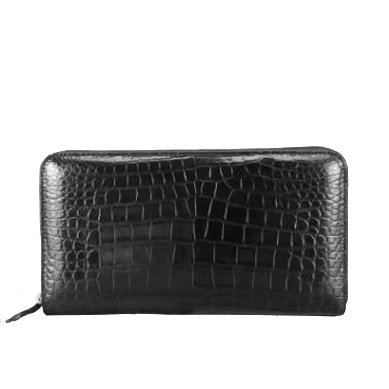 xige  male  wallet  long wallet crocodile skin fashion  My wallet  trend  Hand bag  More screens men clutch bag