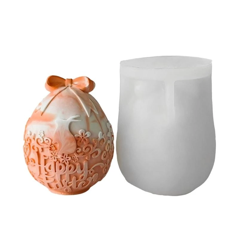 

72XE High Quality Silicone Mold For Creating Easter and Home Display Ornament