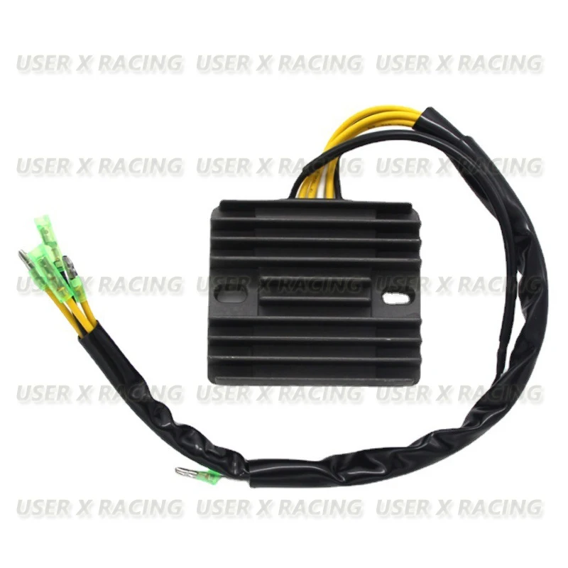 USERX Universal Motorcycle Rectifier voltage regulator for  Honda 31600-ZV5-003 SH598C-12 High quality and durability