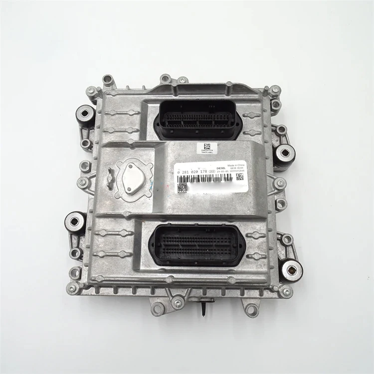 ECU DX140 DX225 Excavator Computer Diesel Fuel Injection Control Unit ECU 0281020178 300618-00009for Caterpillar