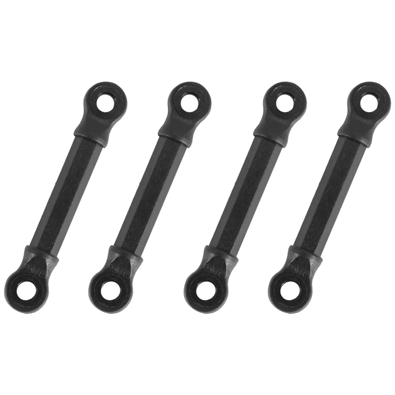 4Pcs PX9300-04 Shock Absorber Link Rod Linkage For 9300 9304 1/18 RC Car Spare Parts Replacement Accessories