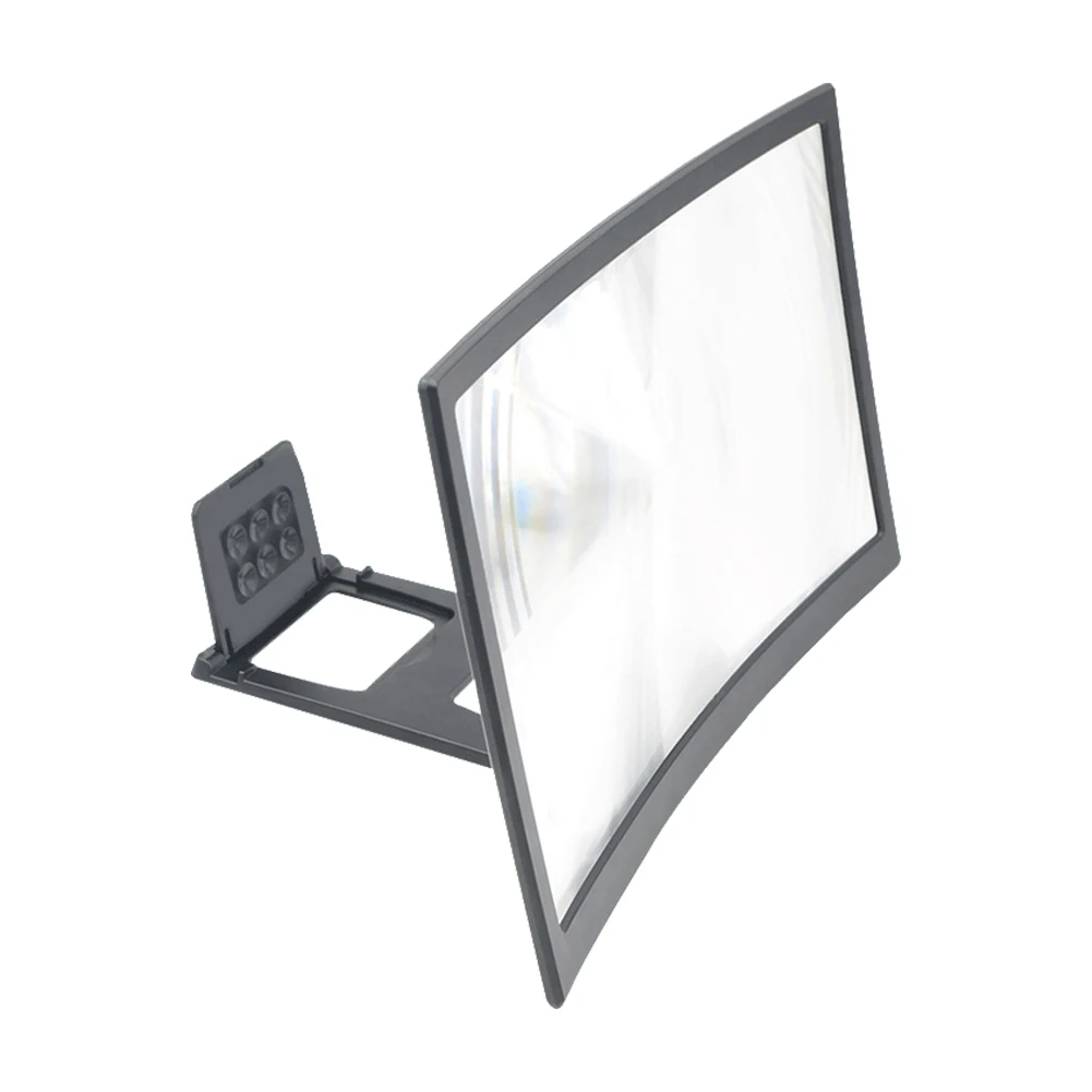 Mobile Phone Accessory Curved Screen Convenient And Portable Amplify Screen Size 3d Display Enhanced Screen Display