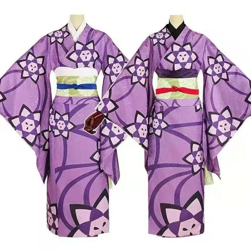

Anime Cosplay Kimono Outfit for Comic Con Party
