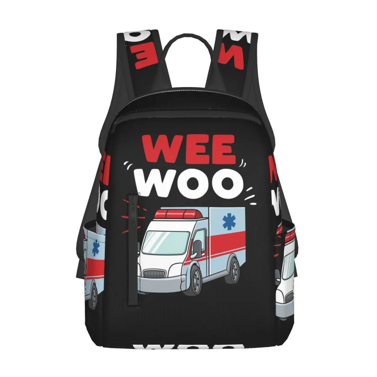 

Рюкзак-подарок для скорой помощи Wee Woo, рюкзак для экстренных служб, детский рюкзак, школьная сумка, сумки через плечо для мужчин и женщин