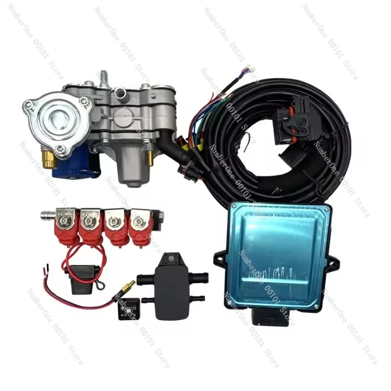 LPG/CNG Automobile Oil to Gas AEB Electronic Control System Control Unit Gas Kit Gas Auto Parts