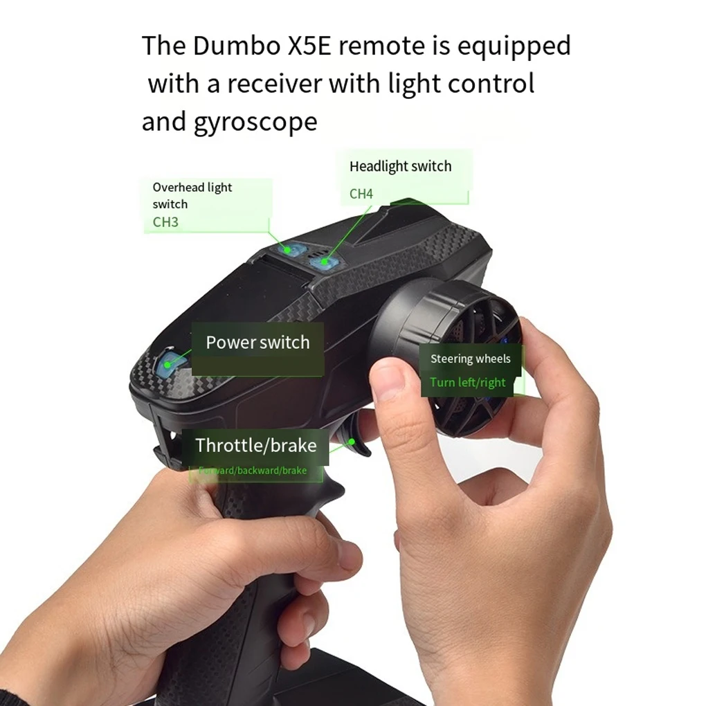 Nuevo 1/10 UD1001SE 2,4 GHZ 4WD RS Motor sin escobillas no inductivo a prueba de salpicaduras RC simulación todo terreno desierto modelo de camión todoterreno