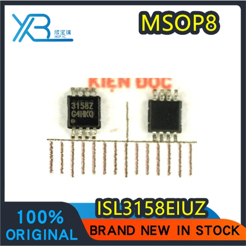 

(10/50 pieces) ISL3158 ISL3158EIUZ driver chip MSOP8 screen printing 3158Z brand new original ISL3158EIU in stock fast shipping