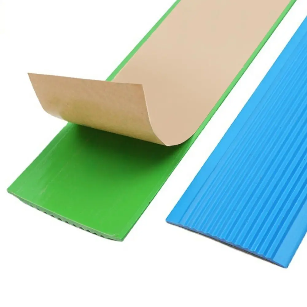 Carpet Pads Mat Self-adhesive Anti-Slip Stair Strip PVC Non Slip Staircase Sticker Staircase Protection Stairs