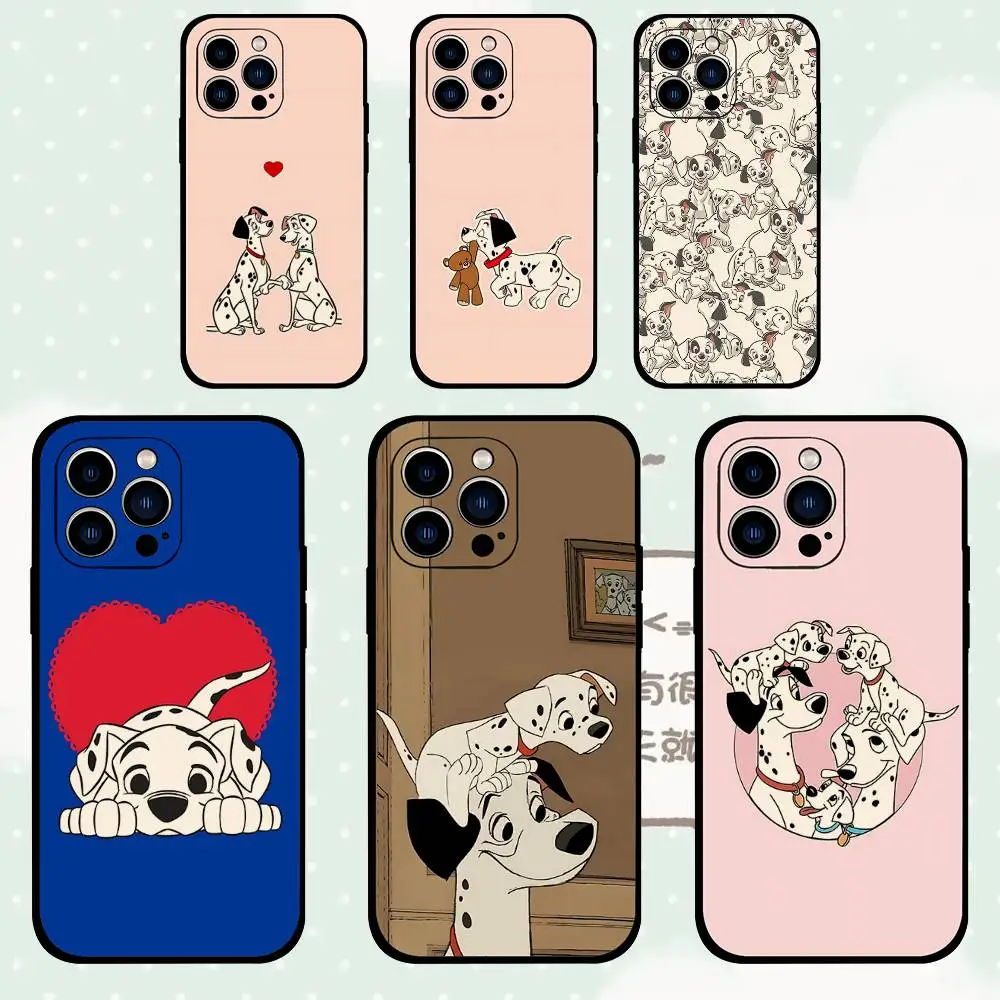

Anime-101 D-DALMATIANS WALT-S Nueva Armadura Parachoques A Prueba De Golpes Funda De Teléfono Para For IPhone11 12 13 14 15 16