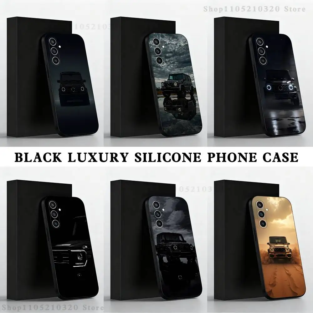 

Domineering M-Mercedes-ES Phone Case For Samsung S 25,24,23,22,30,21,10,9,Ultra,Plus,Lite,FE,4,5 G Black Soft Case
