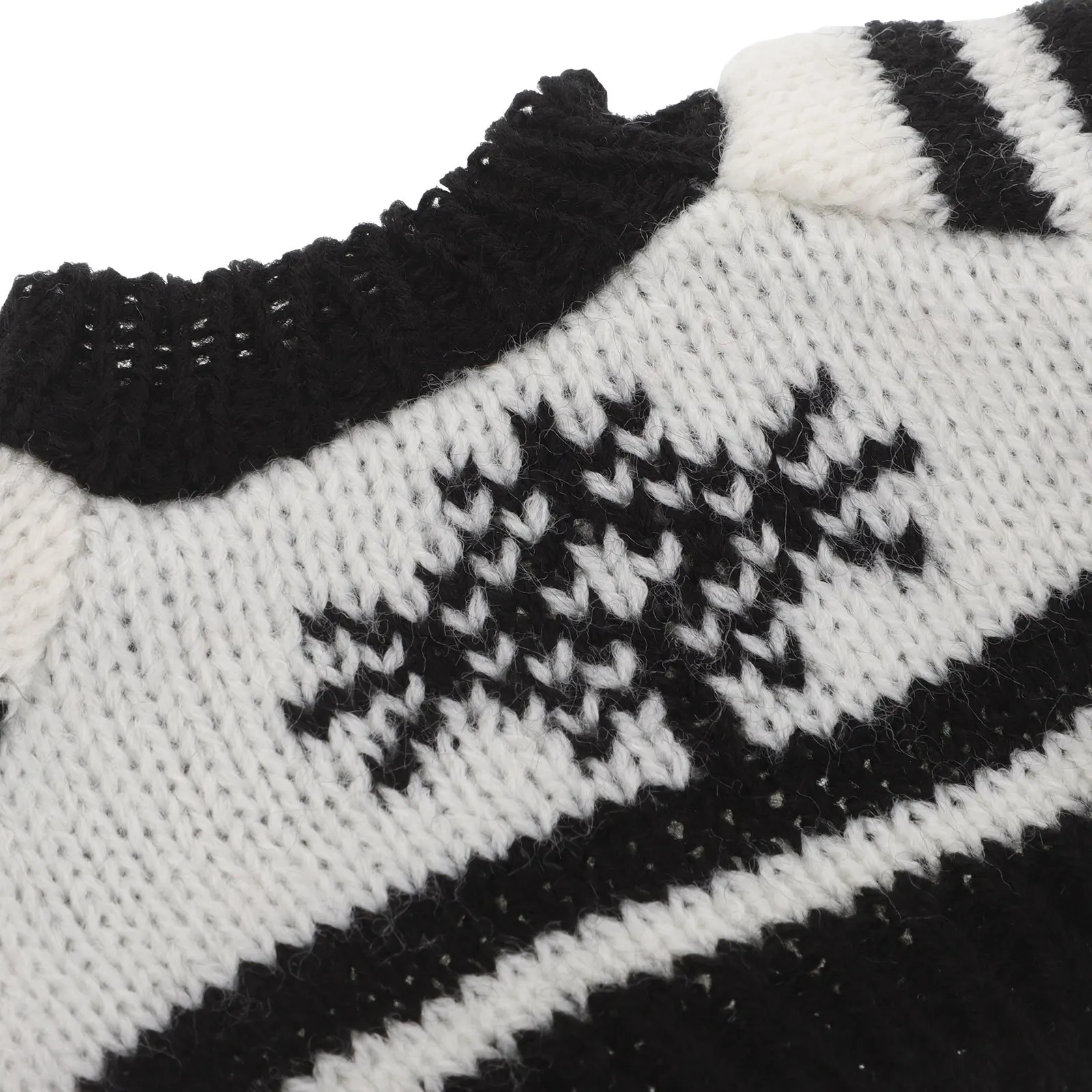 Ensemble de tenues tricotées douces pour ours en peluche de 30Cm, 4 pièces, vêtements d'hiver uniques de Style gothique, Collection de vêtements d'animaux mignons