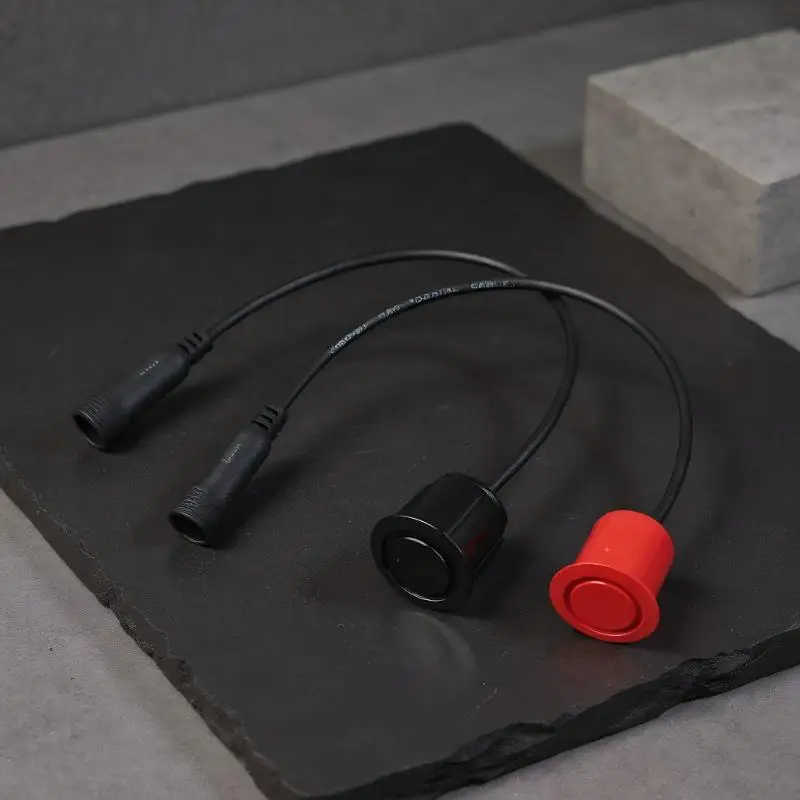 

Датчик парковки для автомобиля 18,8 мм, кабель для модернизации радара заднего хода, водонепроницаемый датчик парковки с звуковым сигналом