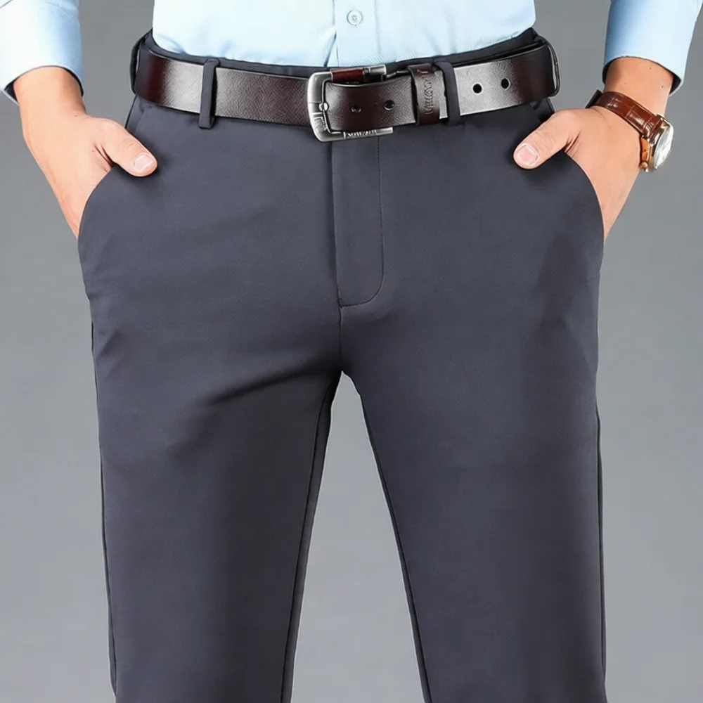 Мужские брюки свободного кроя – обзор и цена Men'S Style Formal Wear