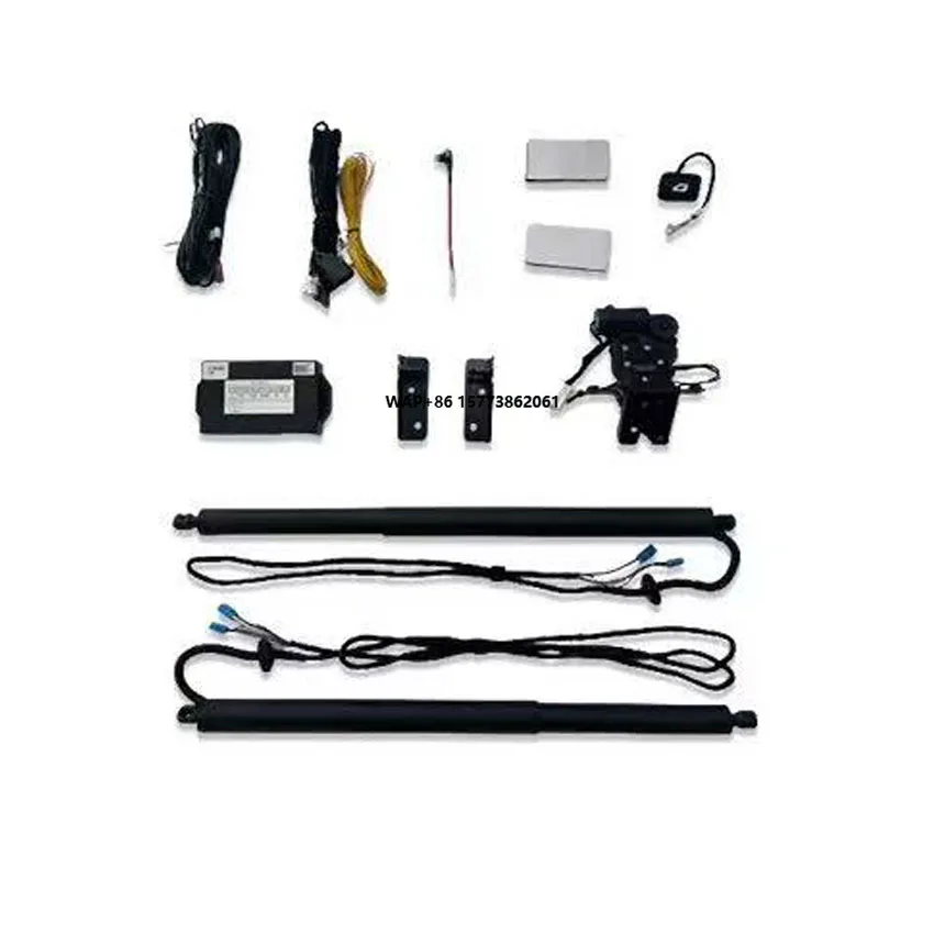 Electric Tailgate Waterproof Car Radio Frame for Carplay Compatible with A5 and Rav4 Model Vehicles