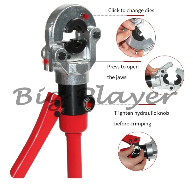 Rohr Best HVAC Al/PEX Crimp Tool Sanitärwerkzeuge Crimp Kit Press Fitting Tool