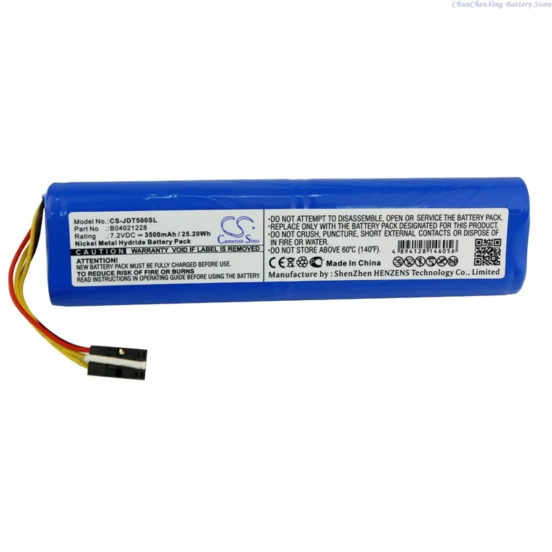 Cameron Sino 7,2 V 3500 mAh batterij B 04021228   voor JDSU Acterna ANT-5, ANT5, PDH Toegangstester, SDH + TOOL