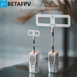 BETAFPV ELRS Micro TX modulo 915MHZ 2.4G schermo OLED ventola di raffreddamento ad alta frequenza di aggiornamento Micro modulo Bay per TBS Mambo FRSKY X9D