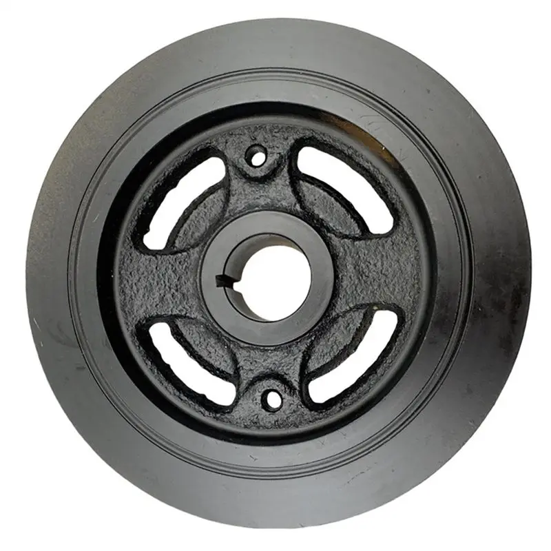 

A57E-Car Crankshaft Pulley 231242G600 23124-2G600 For Ix35 2010-2015 Sonata 2008-2010 Kia Sorento 2009-2015