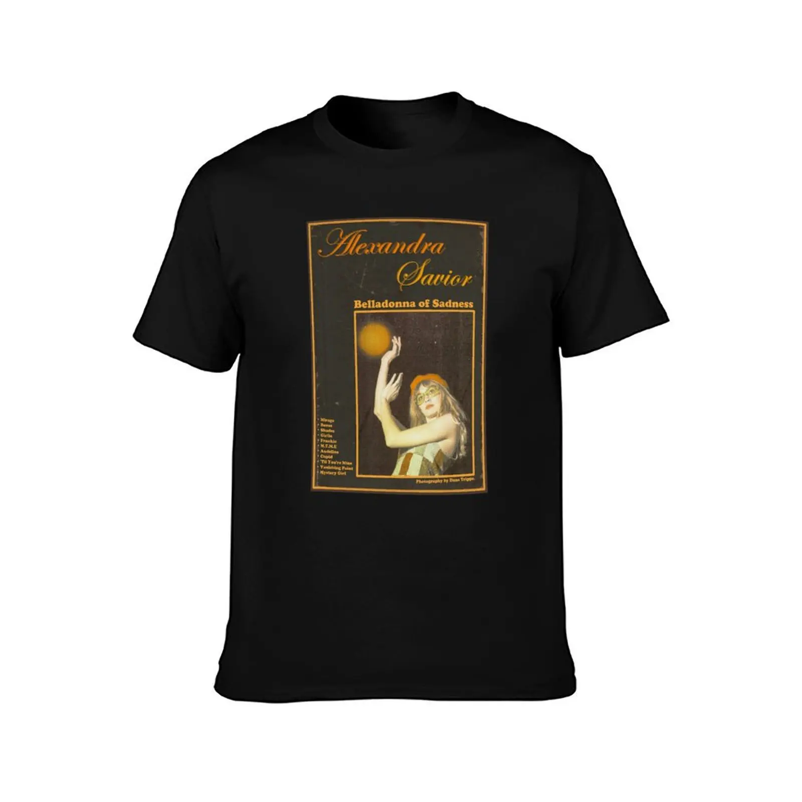 Alexandra Savior, Belladonna of Sadness Vintage Cover T-Shirt shirts graphic essential t shirt for a boy men clothing