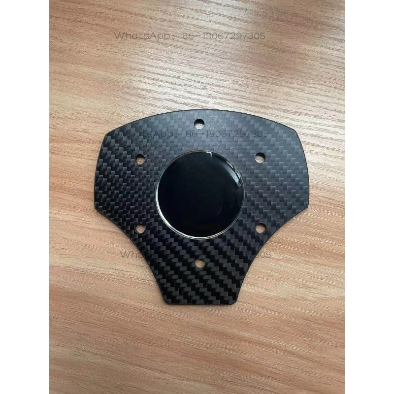 Xujun1105641611  Suitable for Analog Racing Car Steering Wheel Cover Center Plate