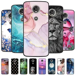 For Moto E5 Play EU Case Silicone Soft Shockproof TPU Back Shell for Motorola Moto E5Plus / E5 Plus Capa E5Play Marble
