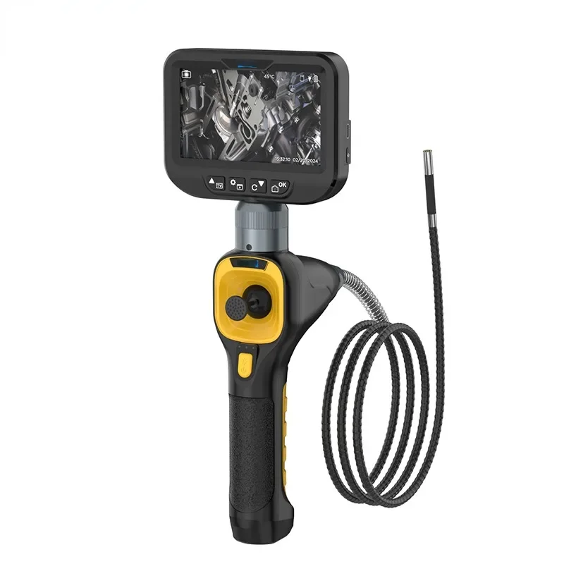 SVB308 four-direction 360-degree steering endoscope auto repair engine cylinder carbon deposition visual waterproof