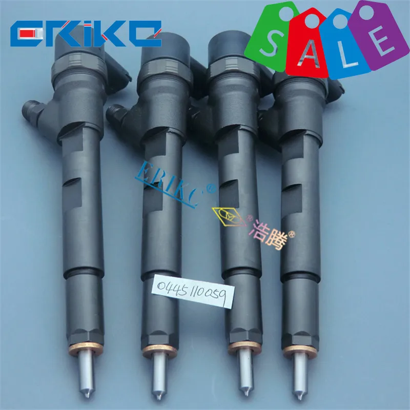 

0445110059 0 445 110 059 Injection Auto Fuel Pump Injector Nozzle 0445 110 059 for Chrysler Voyager Jeep Cherokee 2.5 2.8 CRD