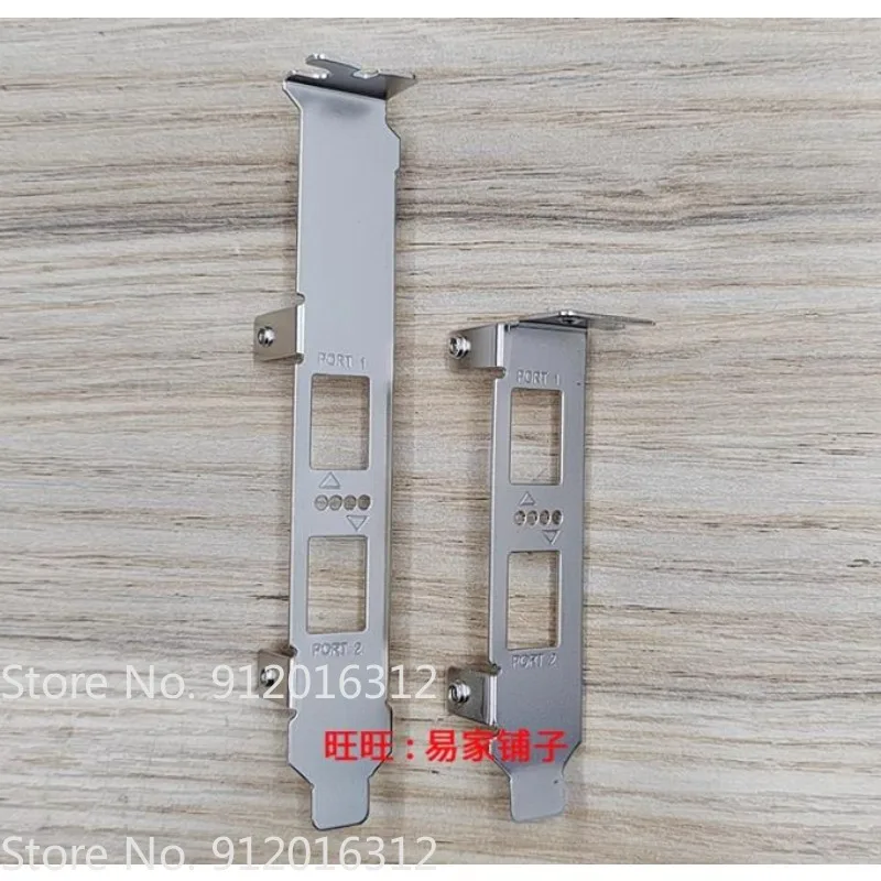 For Dell Mellanox CX322A 10Gb cx312a 19RNV 019RNV CX322A-XCBT MNPH29D-XTR Graphics Card Baffle IO I/O Shield Back Plate Bracket