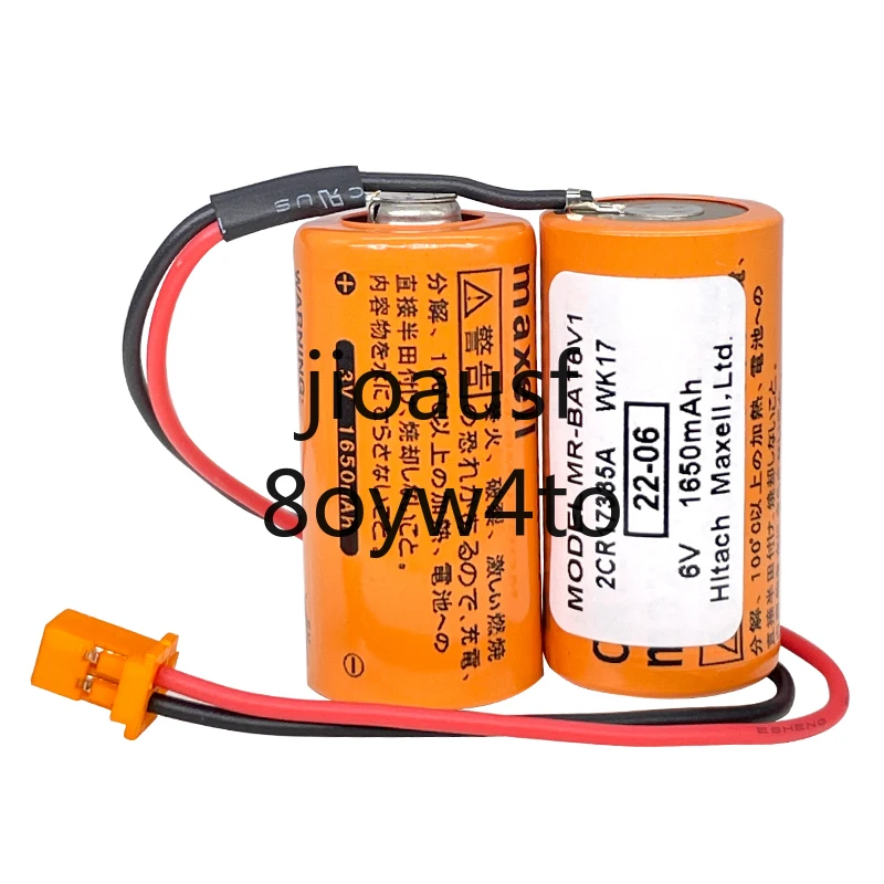 

1 шт. MR-BAT6V1 2CR17335A WK17 6 В 1650 мАч аксессуары для литиевых батарей