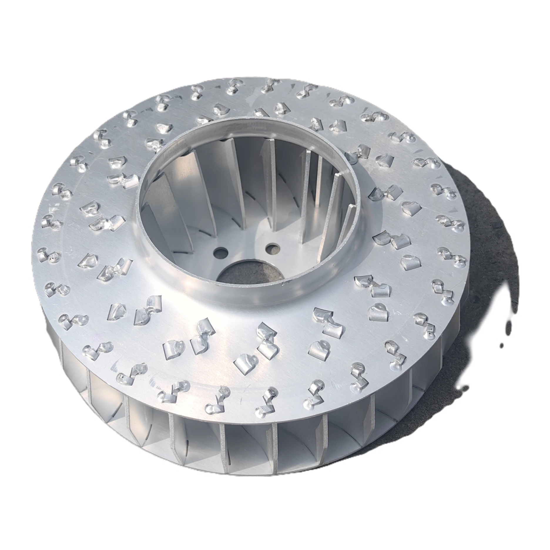 

Customizable galvanized centrifugal fan with wind turbine impeller for farm restaurant with motor core components