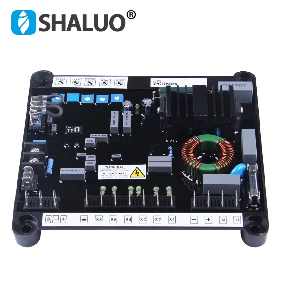 M40FA640A M16FA655A Marelli Generator AVR Automatic Voltage Regulator Stabilizer Three phase Synchronous Alternator Genset Parts