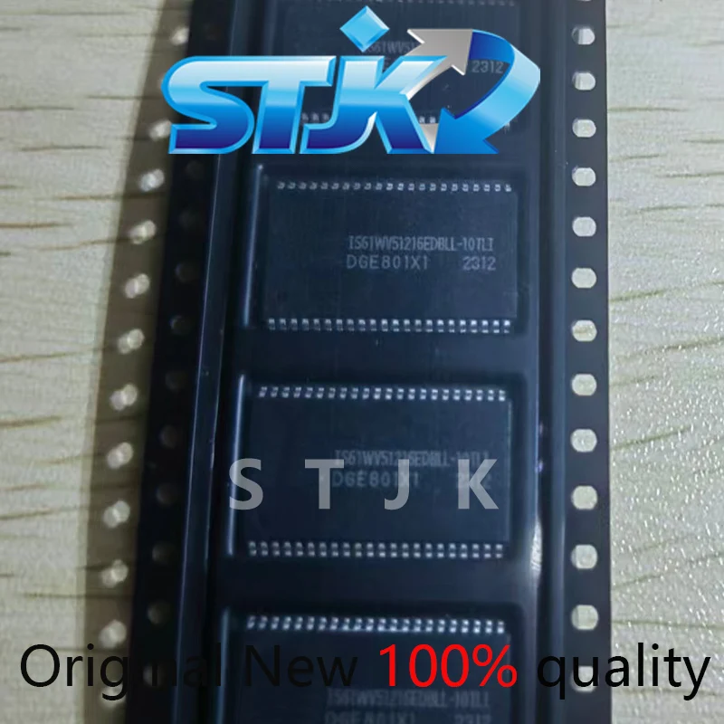 

IS61WV51216EDBLL-10TLI TSOP-44 SRAM Memory chip