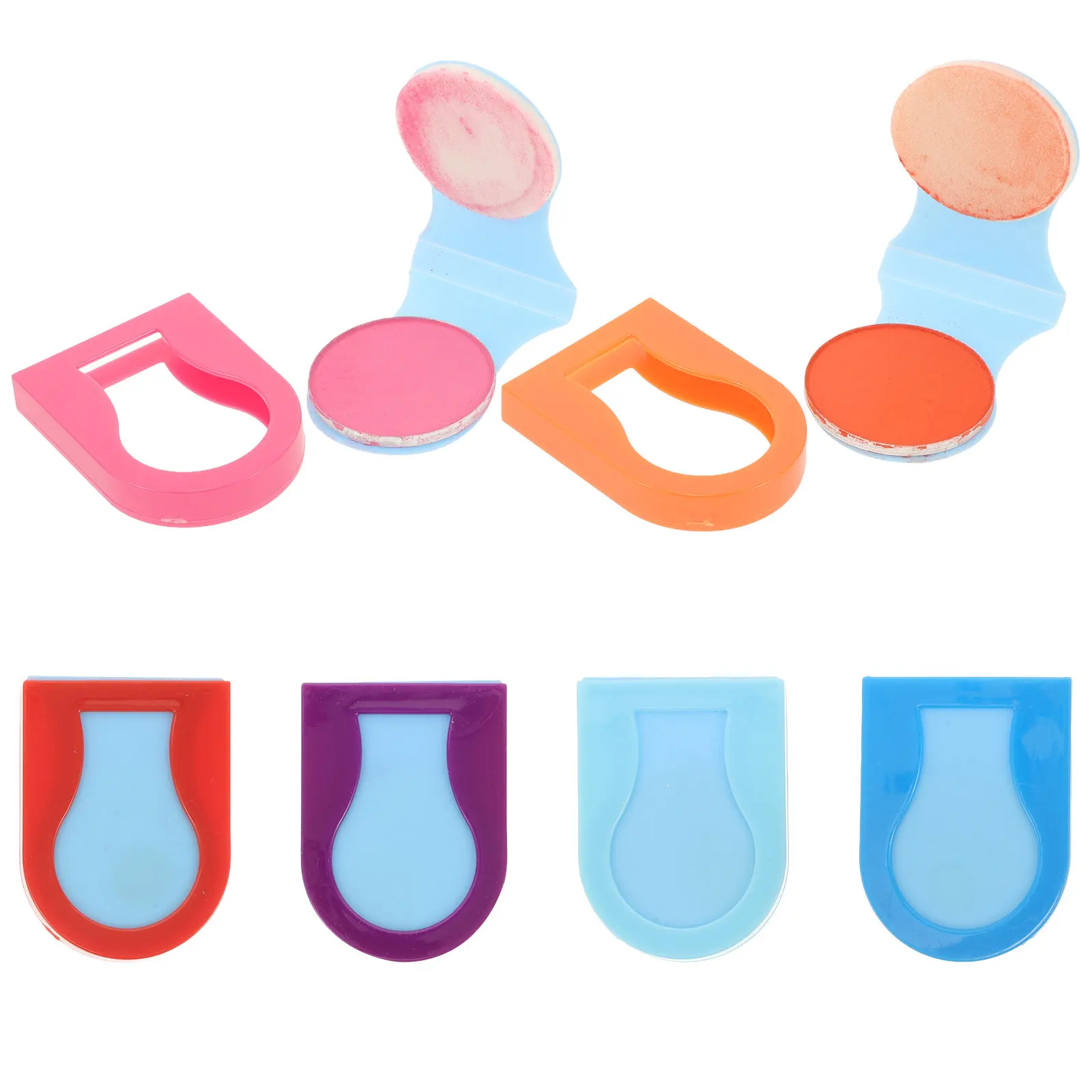 

6 шт. временных моющихся цветных мелков для девочек, для темных волос, для дня рождения, фестивалей, косплея, вечеринок, для самостоятельного макияжа волос