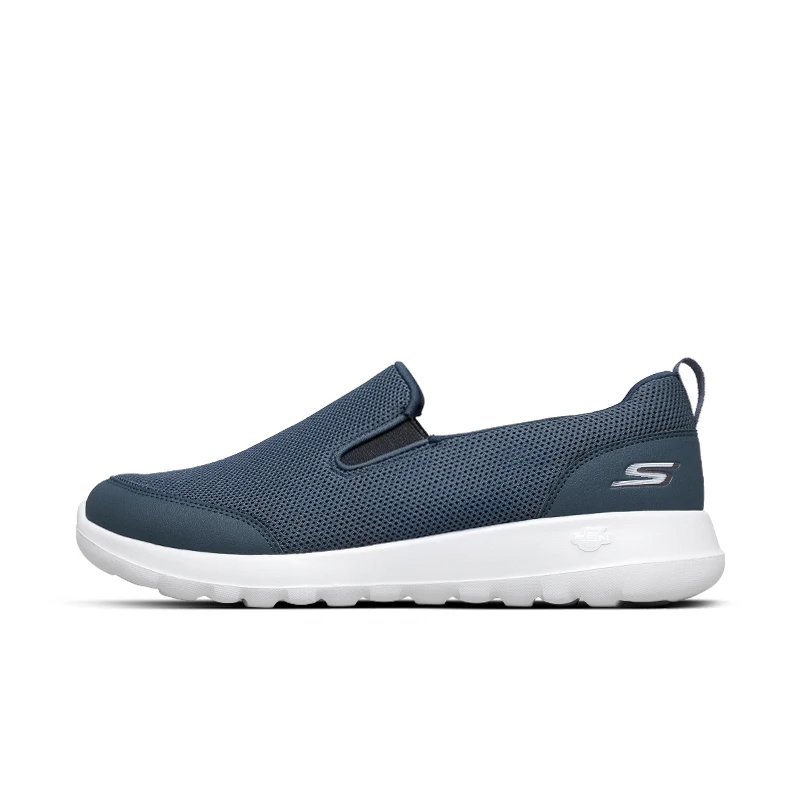 Skechers 남성용 통기성 경량 스포츠 운동화, 슬립온 워킹화, 체육관 운동화, GO WALK MENS 