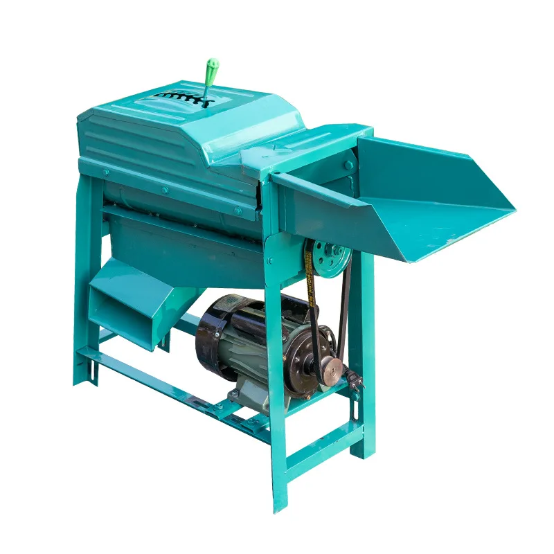 

Corn Thresher Automatic New Thickened Feed Port Threshing Clean, Complete, Efficient and Energy Saving Hands Free