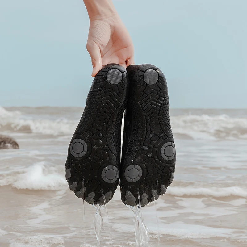 Quick-drying Beach Barefoot Shoes Outdoors Seaside Sports Sneakers Diving Socks Men Women Anti-slip Swimming Slippers Wading