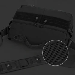 Bolsa mensajero táctica outdoor con compartimento para tableta