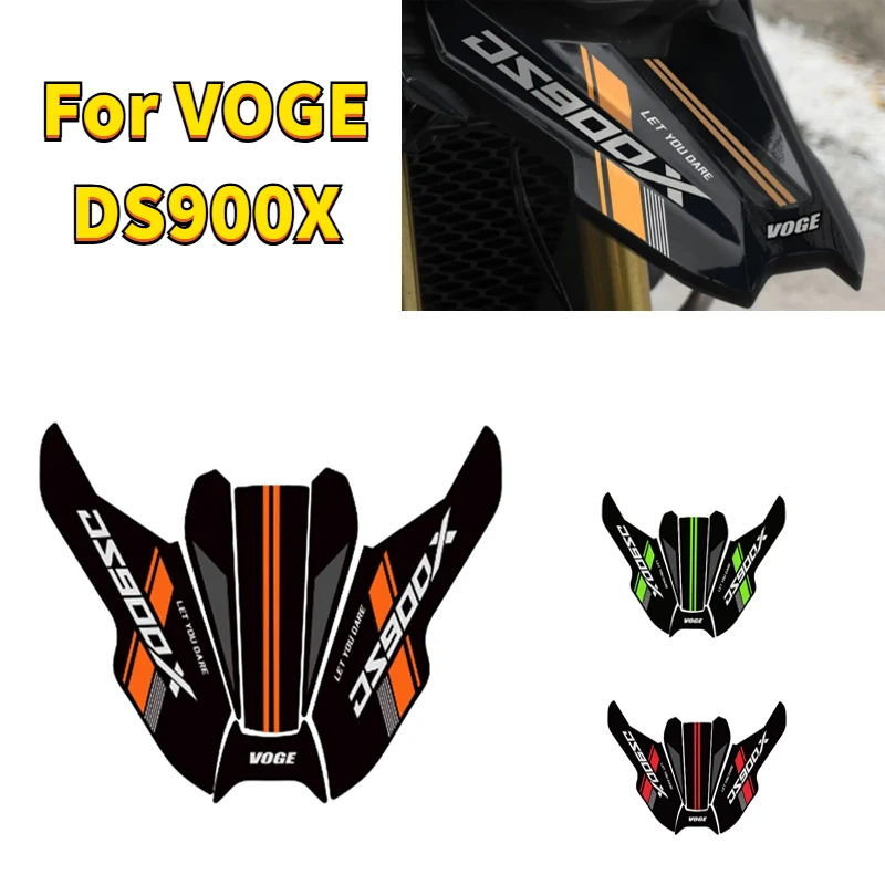 

Motorcycle Bird Beak Head Stretch Decal Waterproof Stretch Film New Print Sticker Accessories For VOGE DSX 900 DS900X DSX 900